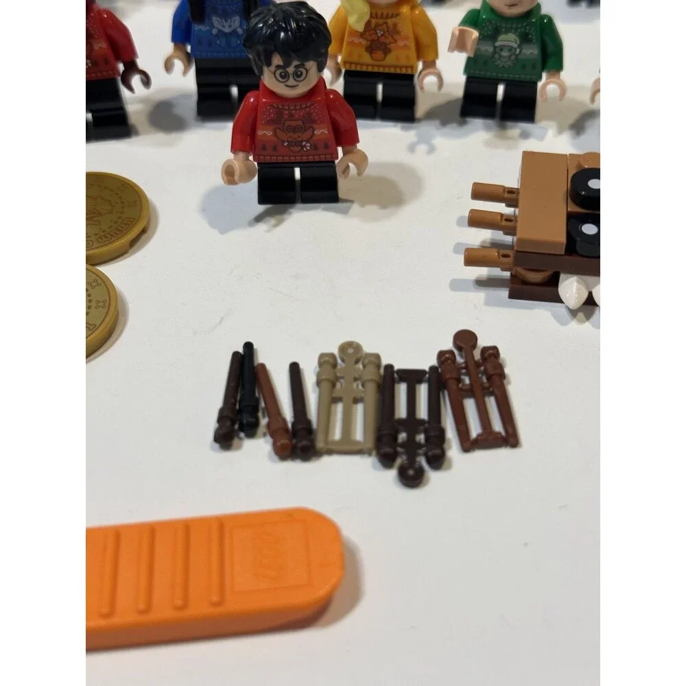 Lego Harry Potter Minifigure Lot 2025 Holiday Advent Calendar Christmas COMPLETE - Picture 7 of 13